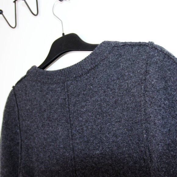 BNWT AW24 LEMAIRE CREW NECK MIDI DRESS S - Picture 5 of 12